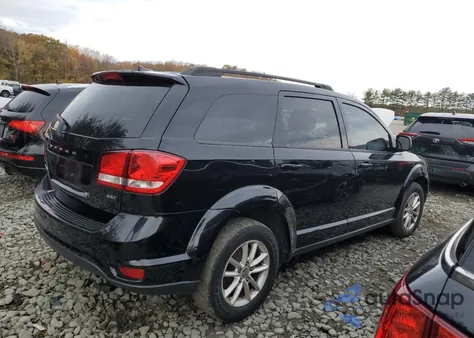 2016 Dodge Journey Sxt из США, поврежденный, VIN 3C4PDDBG6GT183485